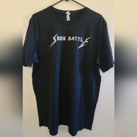 Seek Battle Mens Large Shirt - Picture 1 of 2